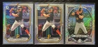 2026 Bowman Chrome - Konnor Griffin 3 Card Lot - Chrome, Sterling, Mojo