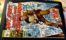 Cover of Sgt. Fury #74