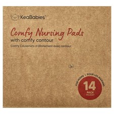 Comfy Nursing Pads, Large, Neutrals, 14 Pack