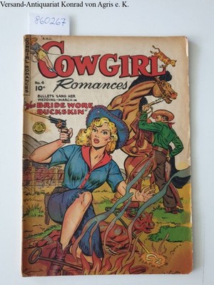 Cowgirl Romances : No. 4 : Iger, Jerry (Art Direction):