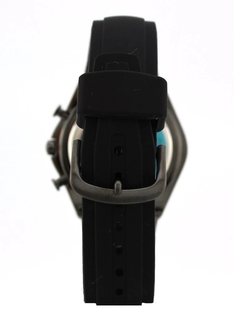 Seiko Macchina Sportiva Schwarz Herren Armbanduhr SNAF87P1
