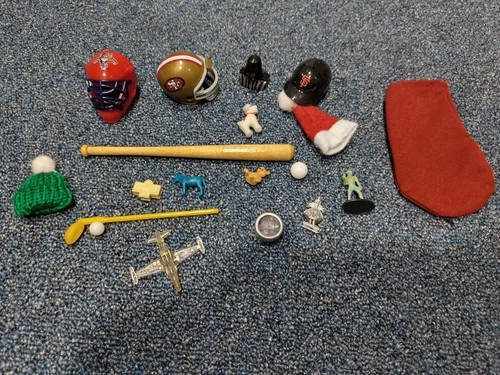 GI JOE 3SB Custom Christmas In California new kitbashed Accessory Set