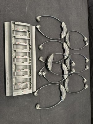 Sennheiser wireless tour guide system