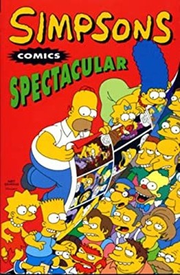 Simpsons Comics Vol. 2 : Spectacular Paperback Matt Groening