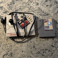 Nintendo NES-026 Joystick plus Mario Game Untested