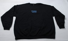 Netflix Unisex Adult's Stranger Things Upside Down Sweatshirt EH6 Black Size XL