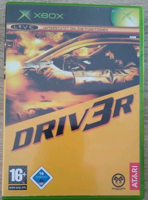 XBox Spiel DVD Driver 3  16+