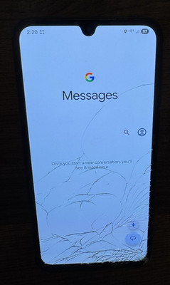Samsung Galaxy A15 5G SM-A156U 64GB Blue AT&T Unlocked FAIR (READ)