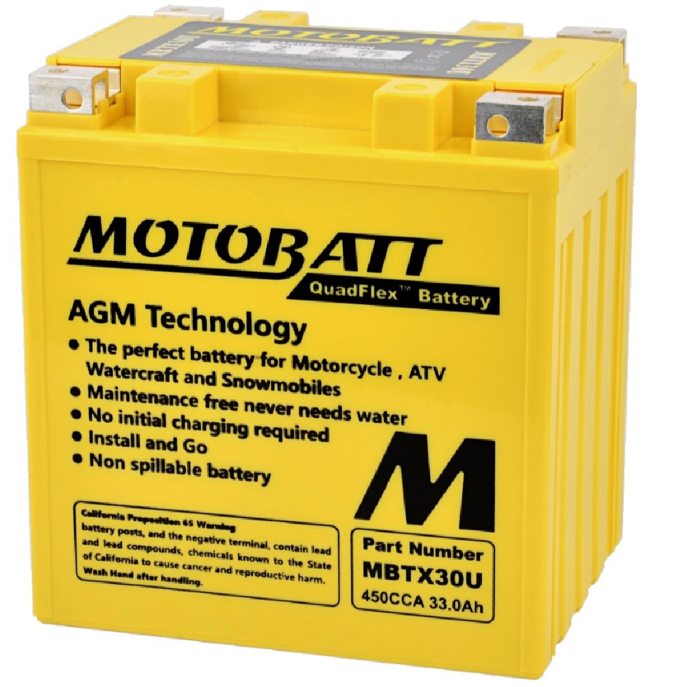 FLHTKSE1802 Motobatt Battery Harley Davidson Electra Glide Ultra Ltd CVO 2016