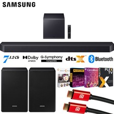 Samsung Q series Soundbar HW-Q900F 7.1.2 ch Subwoofer 2025 w/ Rear Speaker Kit