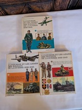l'uniforme et les armes des soldats 1939 1945 1 à 3 Funcken BE