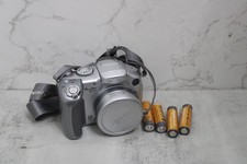Canon PowerShot S2 IS Silver 5.0MP Digital Camera TESTED WORKING