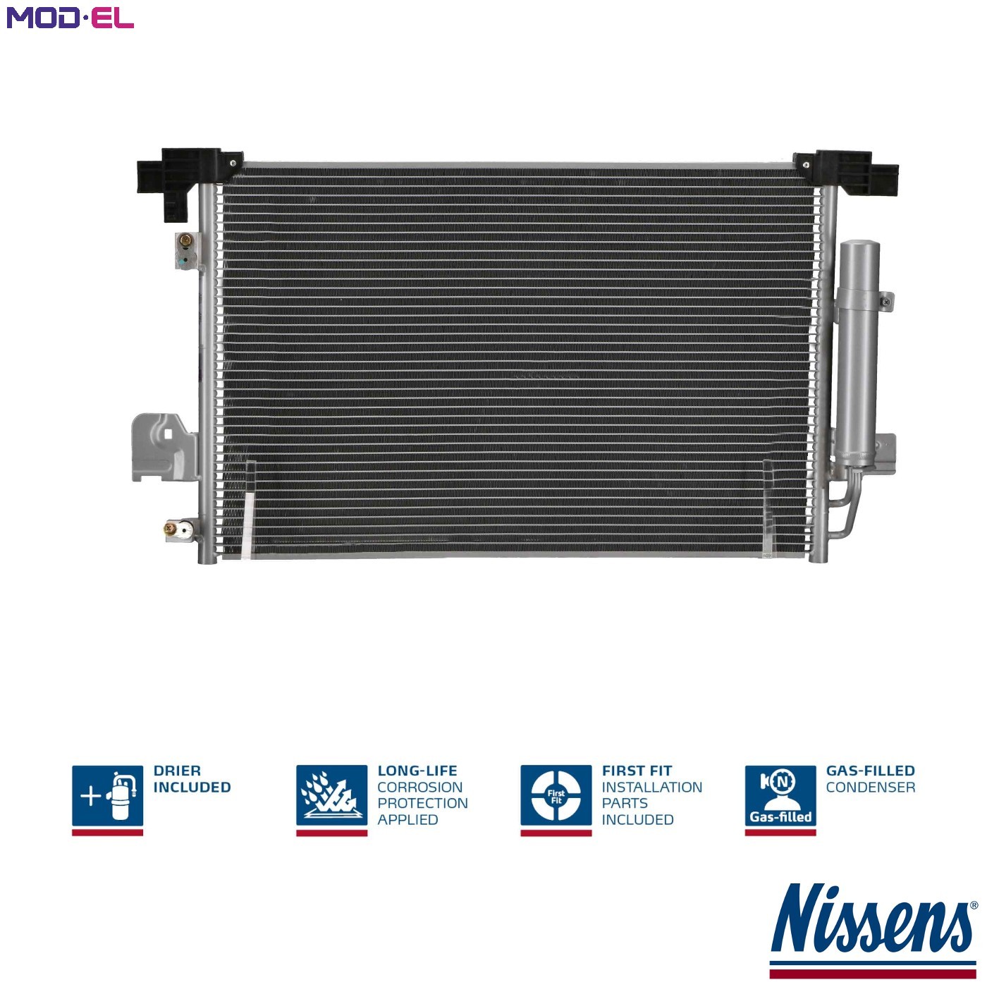 CONDENSER AIR CONDITIONING 940029 FOR MITSUBISHI OUTLANDER/II/SUV ASX GALANT