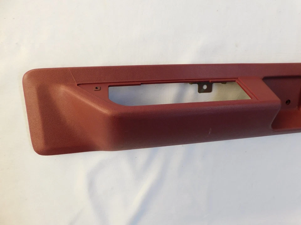 NOS OEM Ford 1977 1978 1979 Thunderbird RH Arm Rest T-Bird Interior Maroon - Image 2 of 4