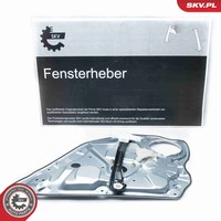 Fensterheber Esen Skv 01SKV217 12V FüR Vw Polo 4 9A4 9A2 9N2 9A6 16V Fsi Tdi Gti