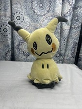 Pokemon Mimikyu Plush 10  2023 NINTENDO / CREATURES / GAME FREAK PRE-OWNED