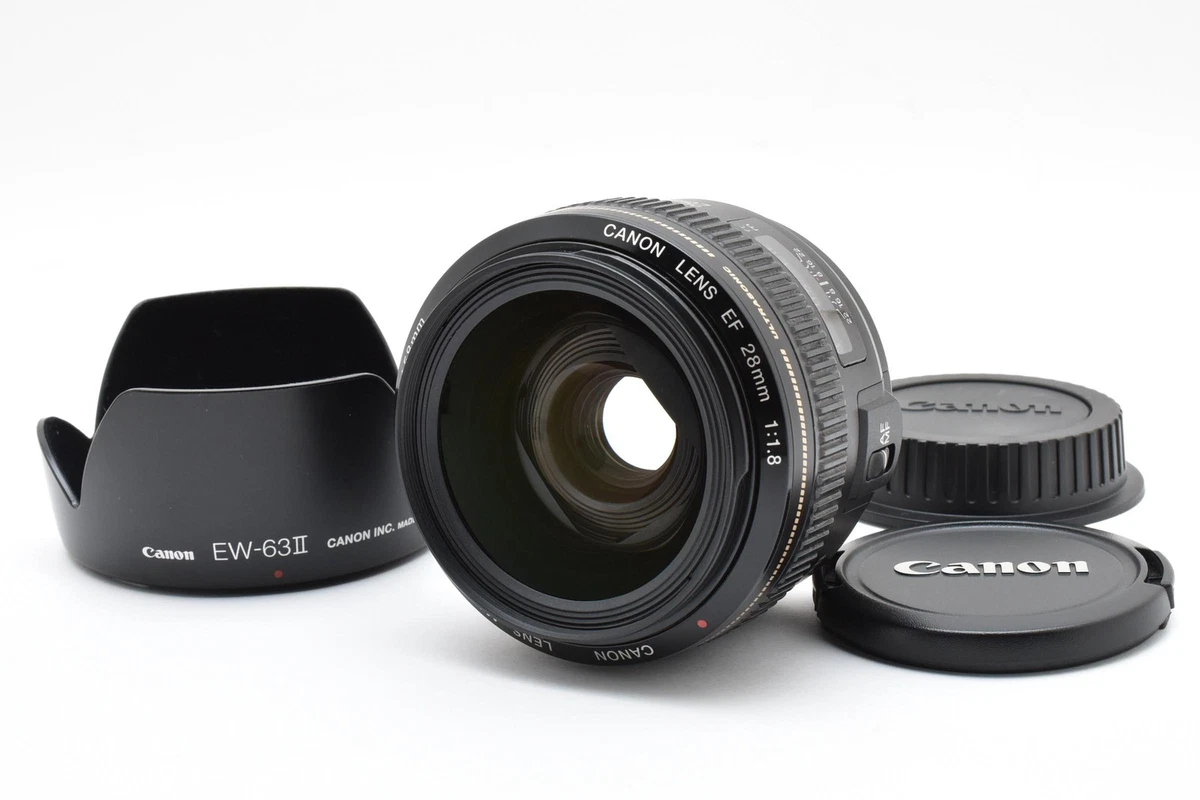 Canon f/1.8 Camera Lenses 28mm Focal for sale | eBay
