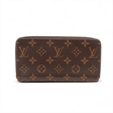 Louis Vuitton Monogram Zippy Wallet M41894 Rose Ballerine Zip Round Wallet