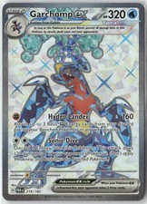 219 182 pokemon card Garchomp ex #219 Prices | Pokemon Paradox Rift