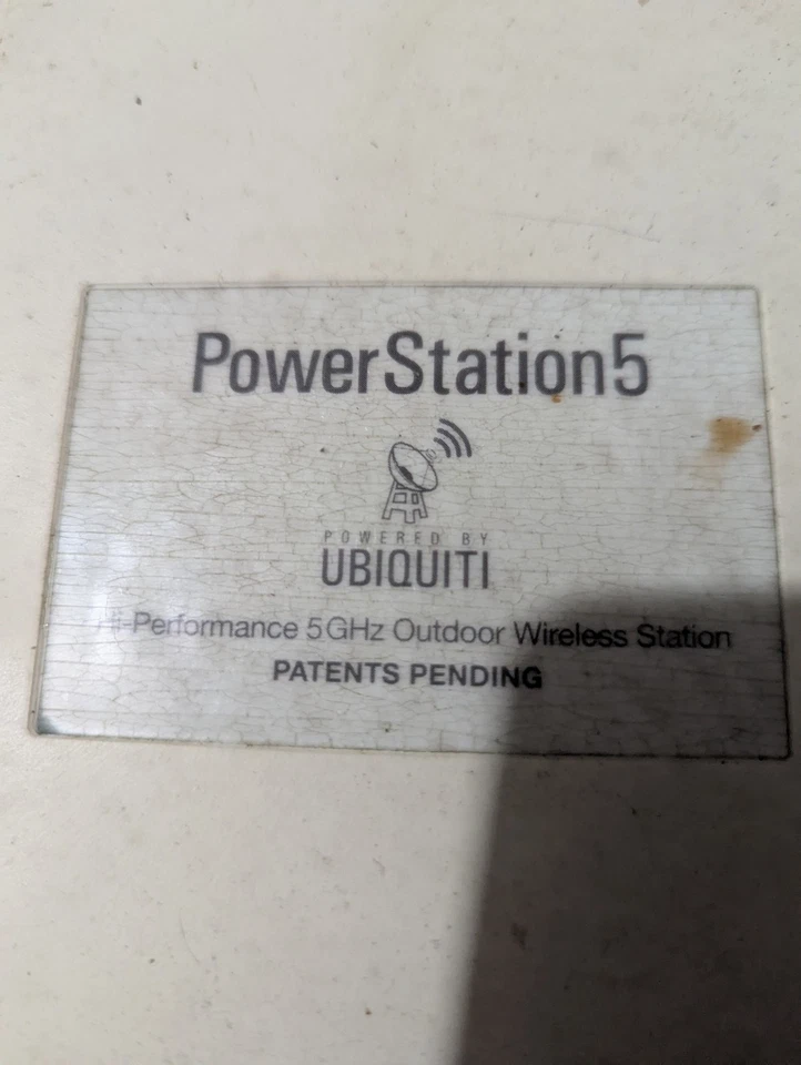 Ubiquiti PowerStation 5, PS5-22V 802.11a Access Point, 5.8GHz Free shipping - Image 3 of 4