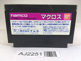 AJ2251 Macross NES Famicom Japan