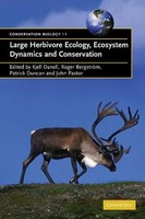Large Herbivore Ecology, Ecosystem Dynamics And Conservation Danell (U. A.) Buch