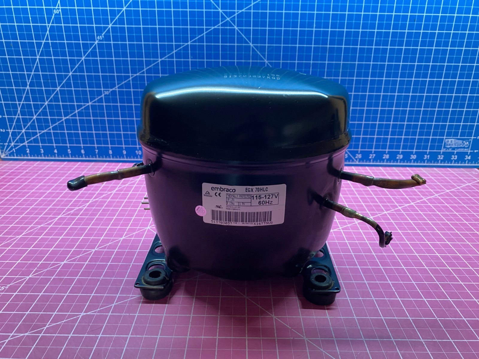 Whirlpool Kenmore Refrigerator Compressor P# EGX 70HLC
