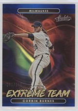 2022 Panini Absolute Extreme Team Spectrum Blue 51/149 Corbin Burnes #ET-9 00gy