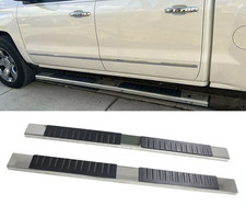 Dna 6.5 Flat Board Side Steps Running Boards 14-8 Silverado 1500 Sierra 1500 
