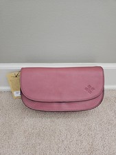 Patricia Nash Vintage Veg Tan Chelsey In Old Rose - NWT Dust BAG and Strap