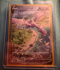 Pokemon Aerodactyl V 180/196 Lost Origin Full Art Ultra Rare Holo 210 HP