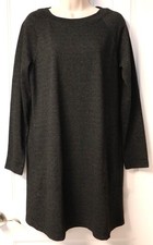 Max Studio long sleeve pullover sweater dress size M