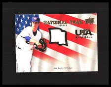 2008 Joe Kelly Rookie Card Patch - UD USA Baseball National Team Gold #USA-JK . rookie card picture