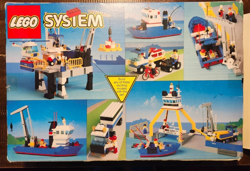 Lego Classic Town Intercoastal Seaport 6541 - Vtg 1991 - Image 4 of 4