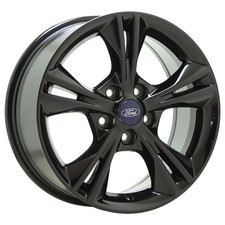 16 Ford Focus Gloss Black Wheel Rim Factory Oem 2012-2018 - 3878 16 Ford Focus Gloss Black Wheel Rim Factory Oem 2012-2018 - 3878