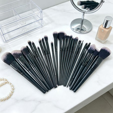 Professional Makeup Brush Set Powder Foundation Eyeshadow Blending Cosmetics Kit