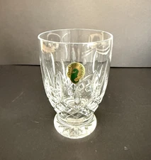 Waterford Lismore 5” Footed Juice Glass - Single Glass w Sticker