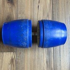 Bongo Board Replacement Blue Roller Only Surf Snowboard Balance Core