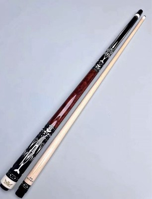 ArchBenz cue Osborne Warrior 3 Inlaid Shell Precious Stone Billiard Pool