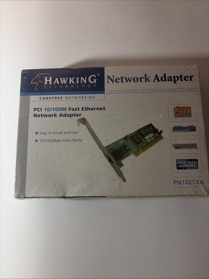 D-Link Fast Ethernet Network PCI Adapter 10/100 Mbps DFE-530TX+ Desktop PC NEW