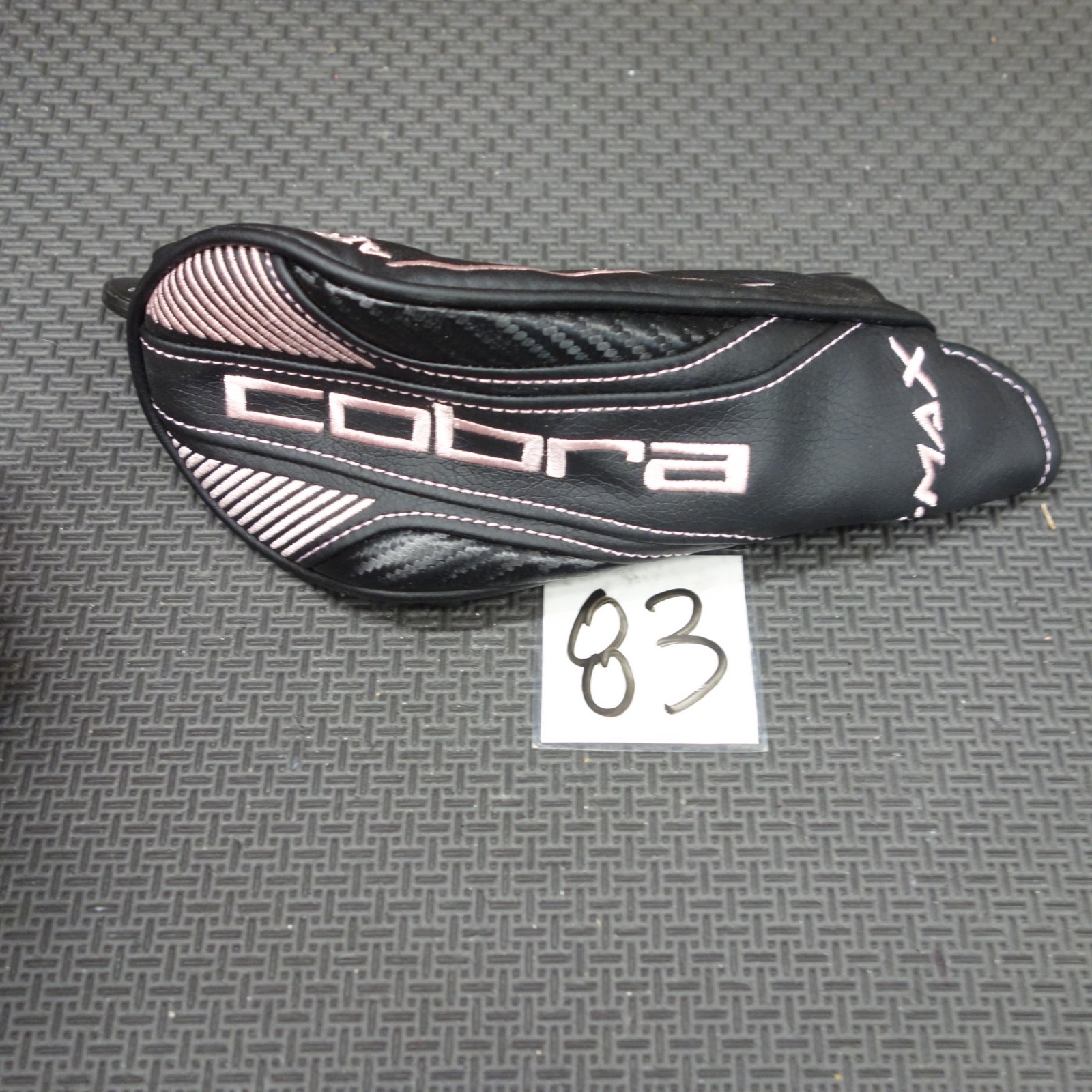Fmax Hybrid Headcover Rescue Golf Club Cover Brand New 25111