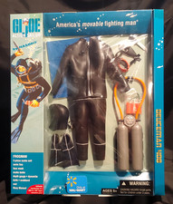 G.I. Joe Action SAILOR Uniform-NEW-FROGMAN-1964 Repro Pack-2008 Walmart EX