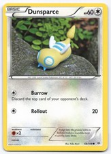 Pokémon TCG Dunsparce 68/108 XY - Roaring Skies NM