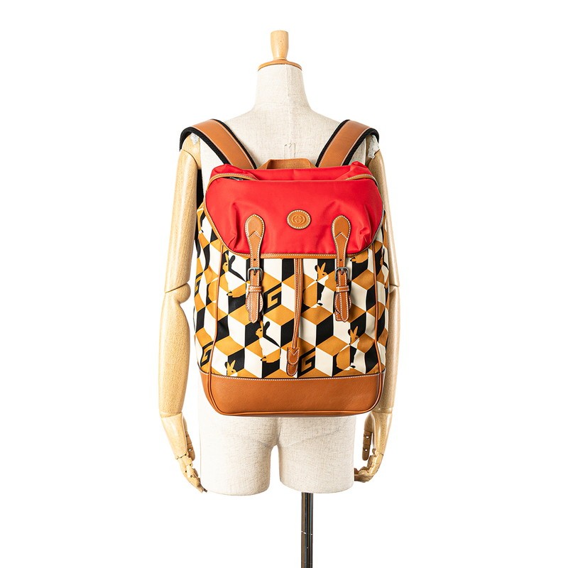 GUCCI Interlocking G Backpack Backpack 696013 Wom… - image 12