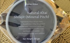 Pure Altai mumio shilajit 250 grams Resin: Shilajit, Mumijo, Moomiyo