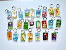 Lot of HIGHLIGHTS Top Secret Adventures 24 Country Keychains Homeschooling