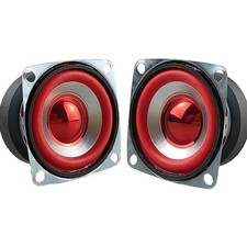2" 4Ohm 5W Full Range Audio Speaker Stereo Woofer Loudspeaker for Arduino Rep...