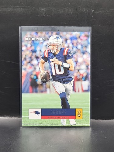 Drake Maye #R05-DKM 2025 Panini Donruss Retro 2005 card