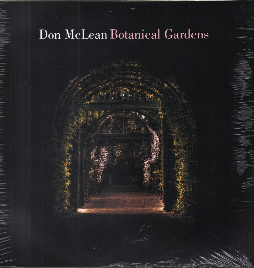 Don McLean Botanical Gardens LP vinyl Europe BMG 2018 still sealed with cd