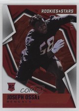 2021 Panini Rookies & Stars Rookies Red & Blue 17/35 Joseph Ossai #152 0v33